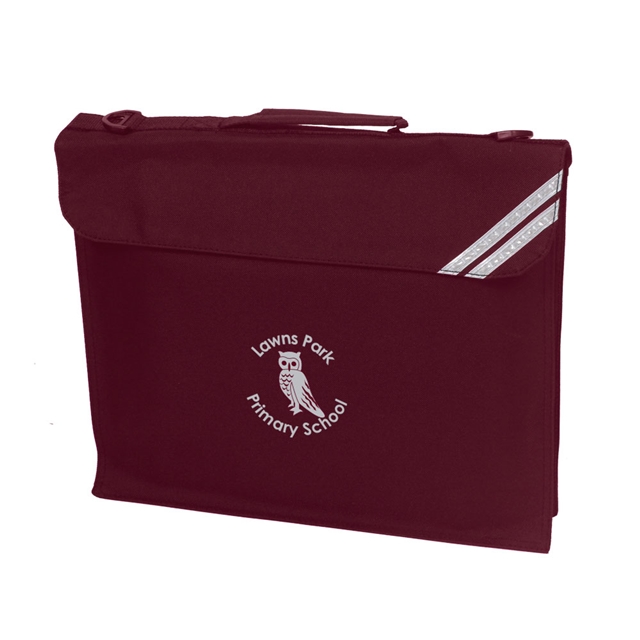 Lawns Park School Book Bag