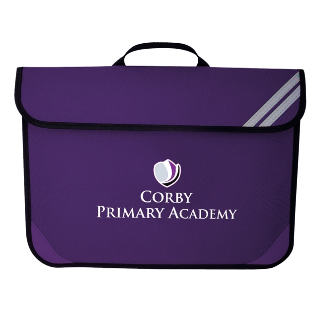Corby Primary Book Bag