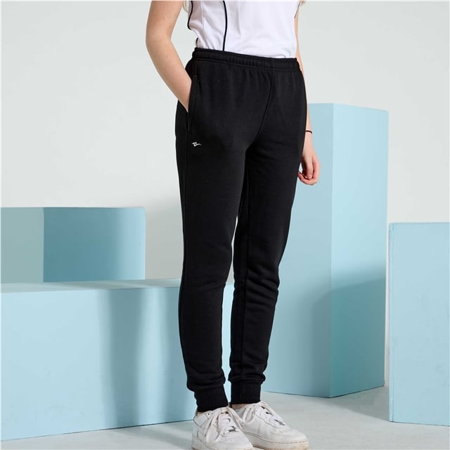 Black Slim Leg Joggers