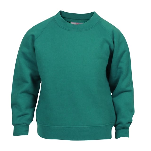 Crew Neck School Sweatshirt