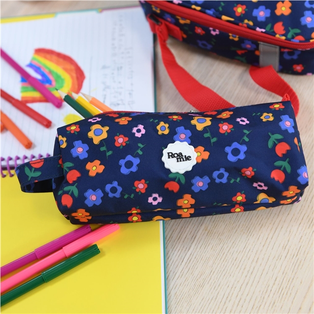 Eco Friendly Ditsy Kids Pencil Case