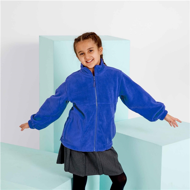 Royal Polar Fleece Jacket
