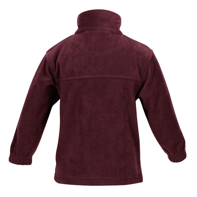 Maroon Polar Fleece Jacket