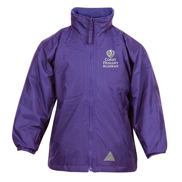 Corby Primary Showerproof Coat