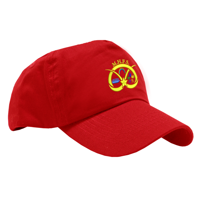 Manor Hill First School Baseball Caps