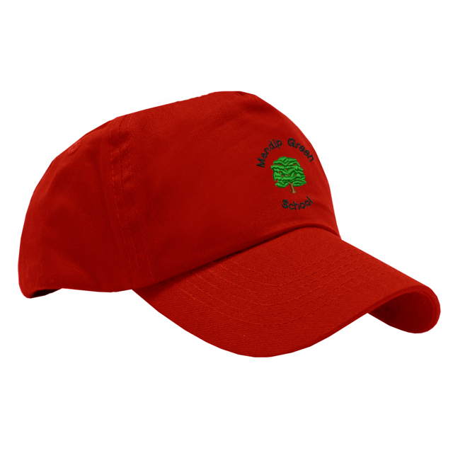 Mendip Green Primary Baseball Cap