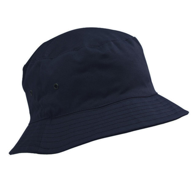 Navy Kids' Bucket Hat
