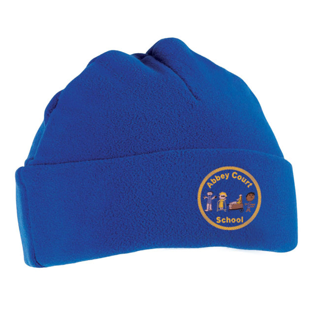 Abbey Court School Staff Winter Fleece Hat