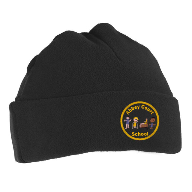 Abbey Court School Staff Winter Fleece Hat