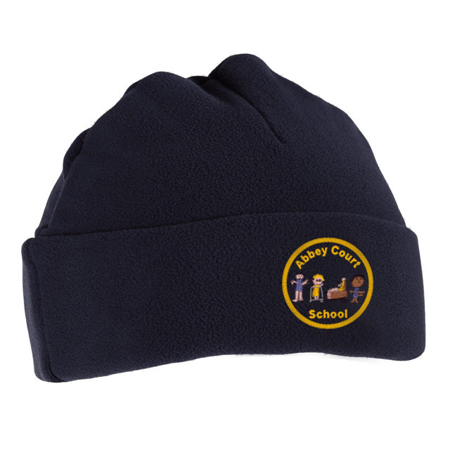 Abbey Court School Staff Winter Fleece Hat
