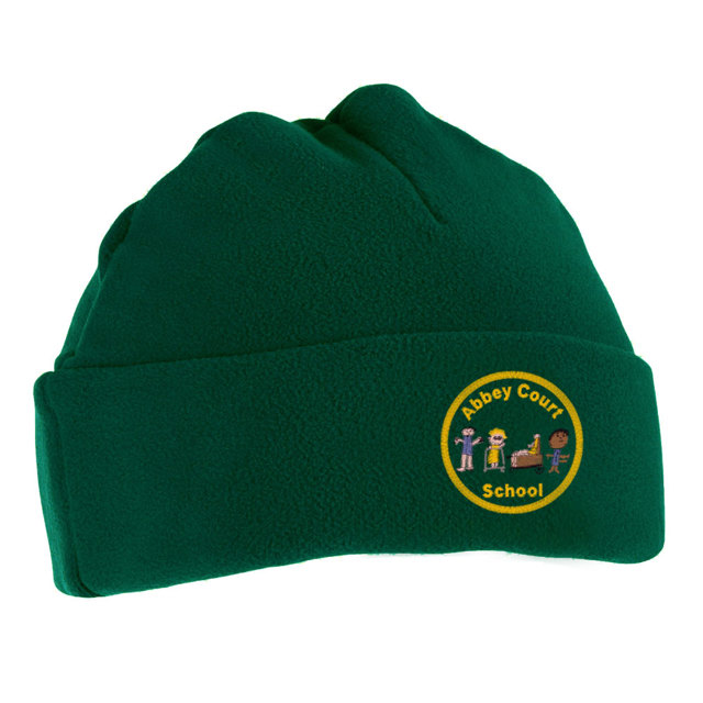 Abbey Court School Winter Fleece Hat