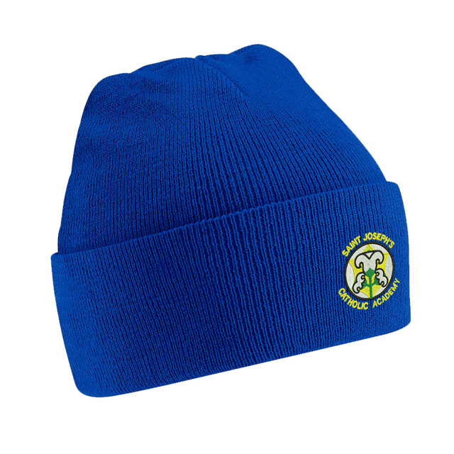 St Josephs Catholic Academy Knitted Hat
