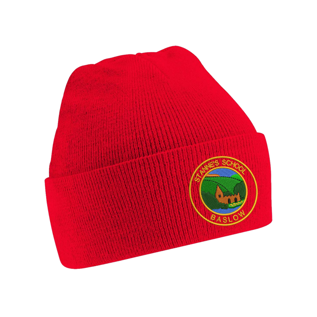 Baslow St Annes C of E Primary School Knitted Hat