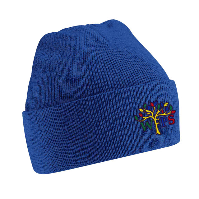 Weston Favell Primary School Knitted Hat