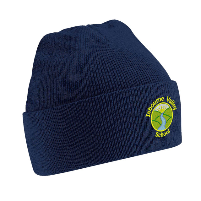 Isbourne Valley School Knitted Hat
