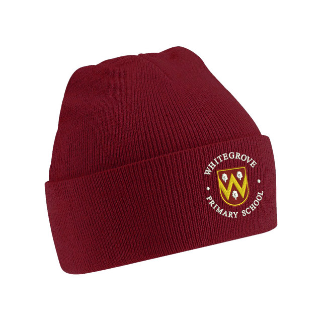 Whitegrove Primary School Knitted Hat