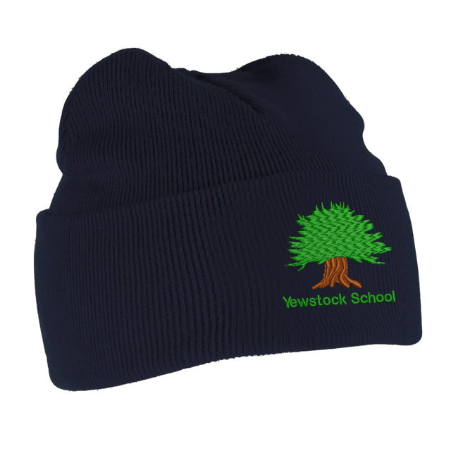 Yewstock School Knitted Hat