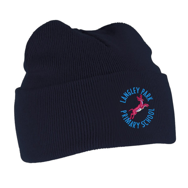 Langley Park Primary School Knitted Hat