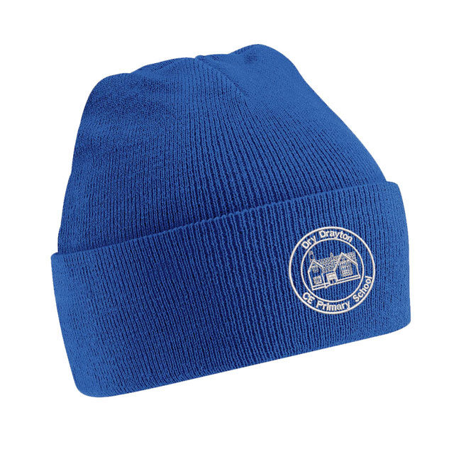 Dry Drayton C of E Primary School Knitted Hat