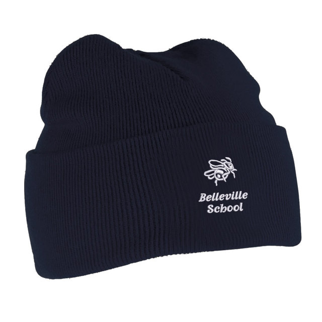 Belleville Primary School Knitted Hat