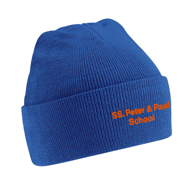 St Peter & Paul RC Primary School Knitted Hat