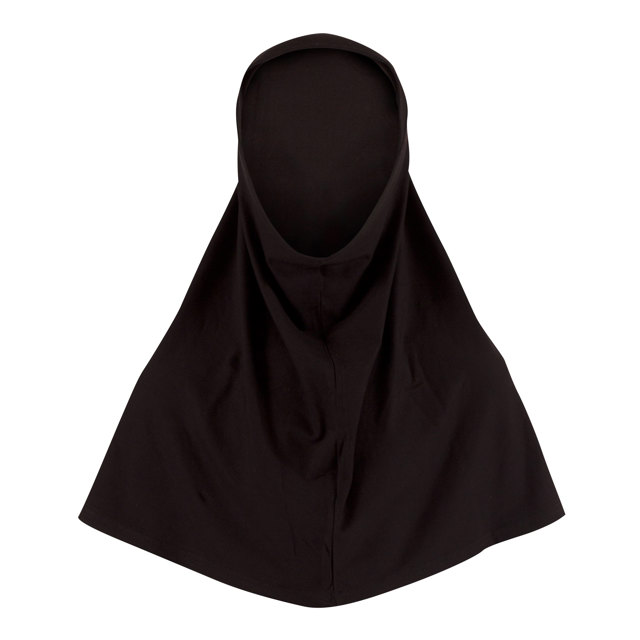 Black PE Hijab