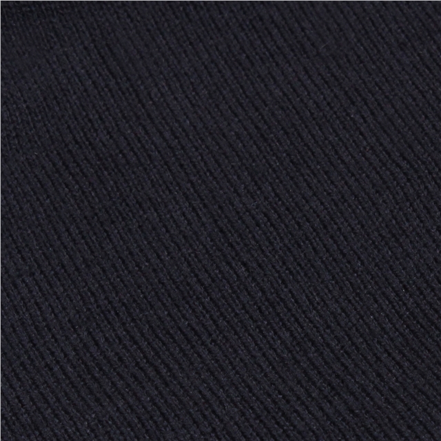 Cotton Blend Fine Knit V-Neck School Jumper