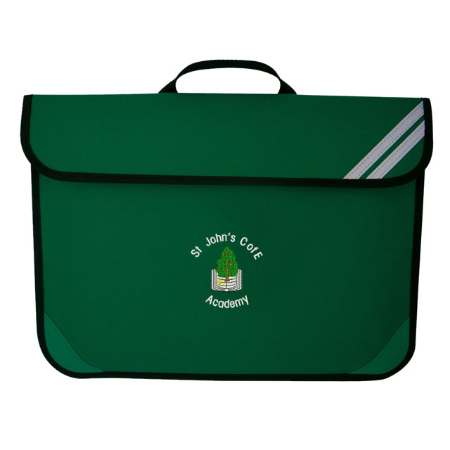 St Johns C of E Academy Book Bag
