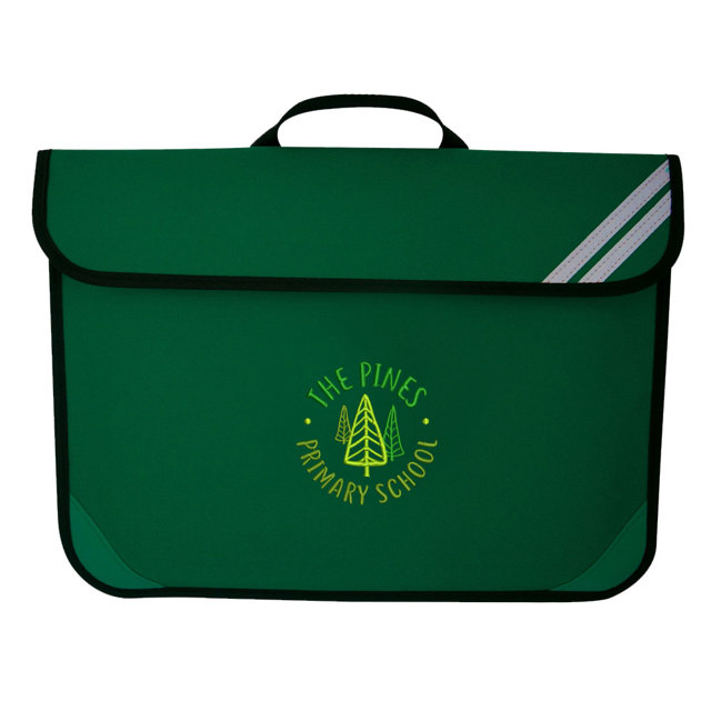 The Pines Primary School Book Bag