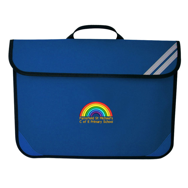 Farnsfield St Michaels C of E Primary School Classic Book Bag