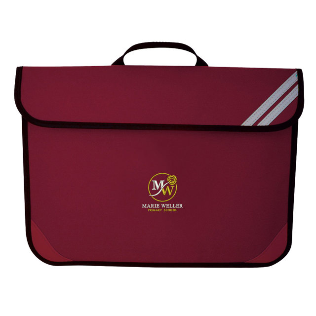Marie Weller Primary School Book Bag