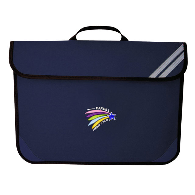 Bar Hill Primary School Book Bag