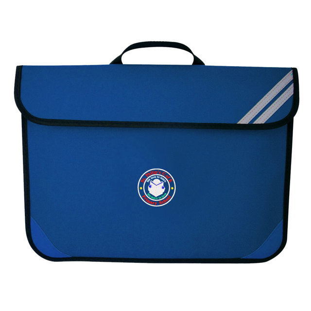 Nelson St Philips CE Primary School Bookbag