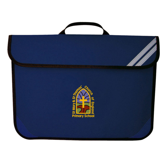 St Mary & St Thomas Bookbag