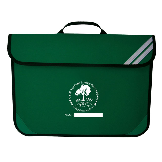 The Butts Primary School Book Bag