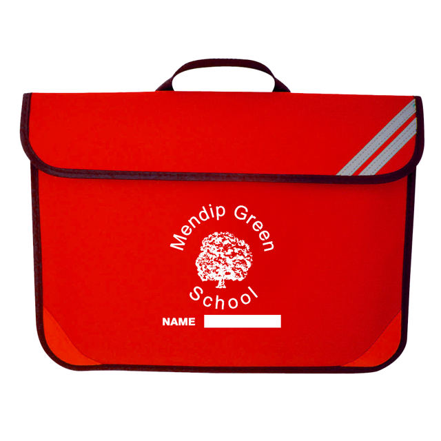 Mendip Green Primary Book Bag