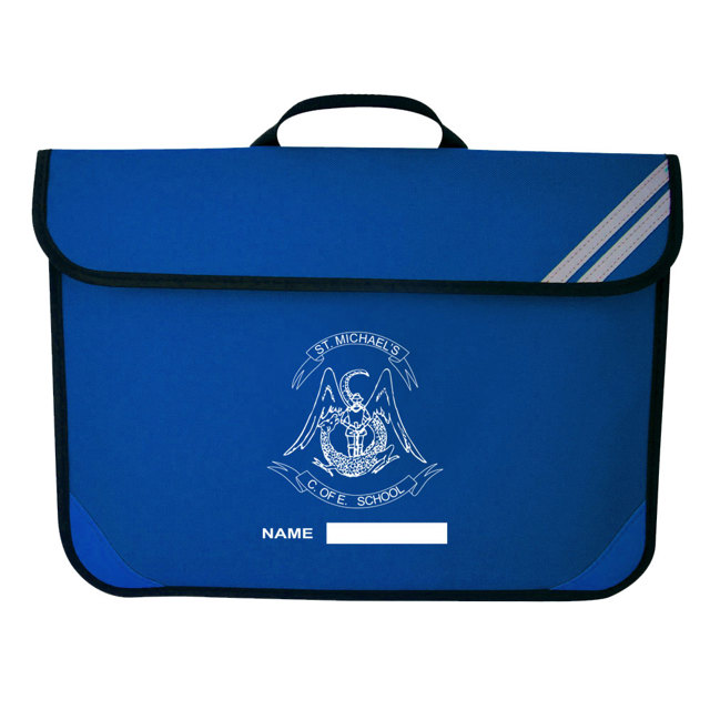 St Michaels C of E Primary School Book Bag