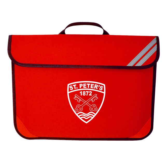 St Peters C of E First School Classic Book Bag