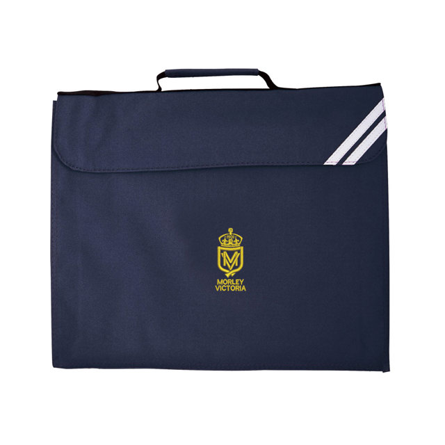 Morley Victoria Primary School Expandable Book Bag
