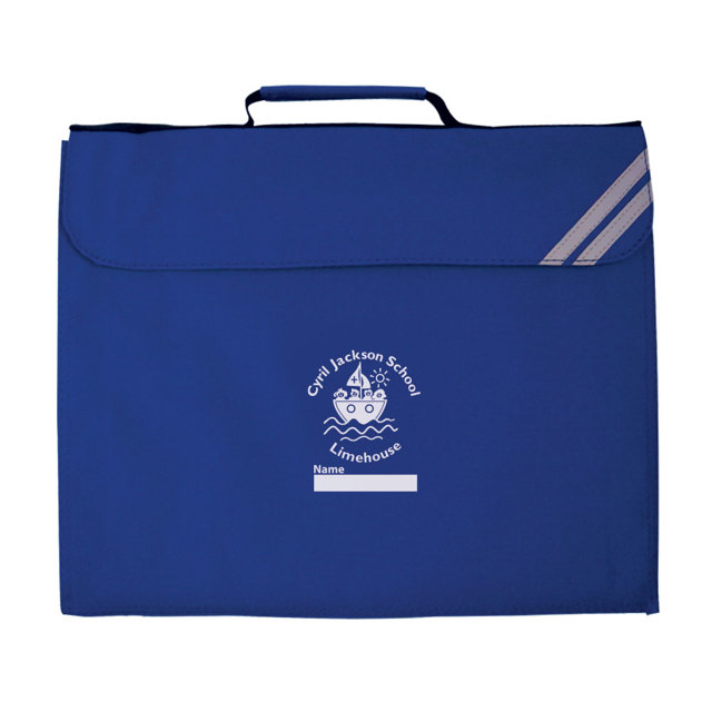 Cyril Jackson Primary School Expandable Book Bag