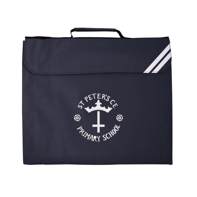 St Peters C of E Primary School Expandable Book Bag