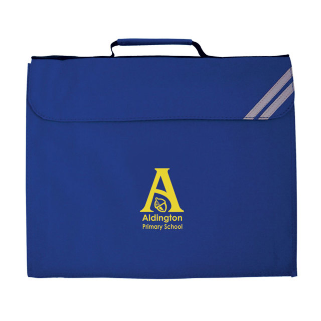 Aldington Primary School Expandable Book Bag