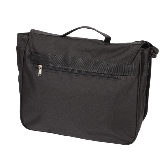 Black Messenger Bag