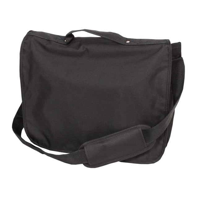 Black Messenger Bag