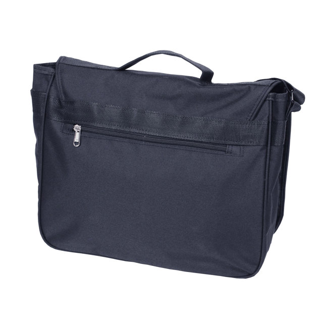 Navy School Messenger Bag
