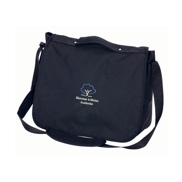 Glenmoor & Winton Academy Messenger Bag