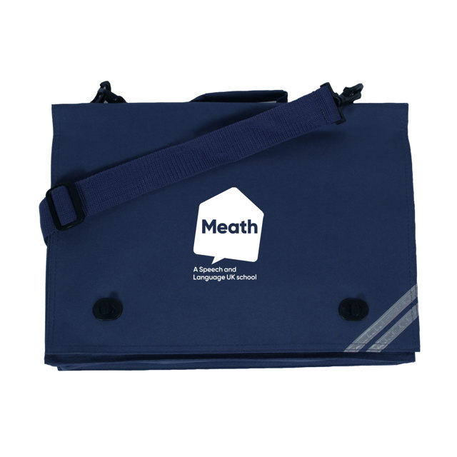 Meath School Document Bag with Strap