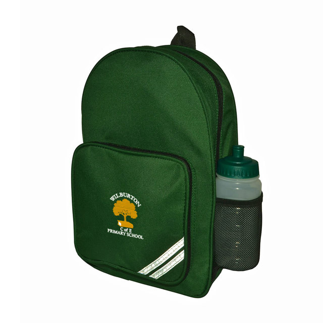 Wilburton Primary School Backpack 