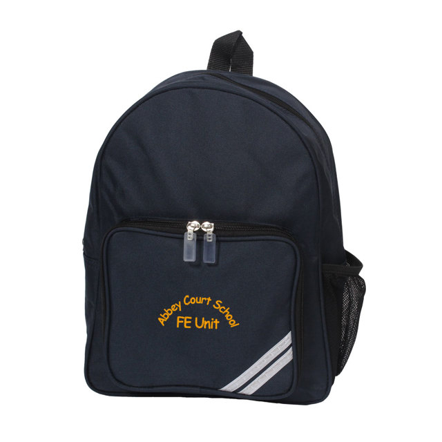 Abbey Court School Primary Backpack - FE Unit