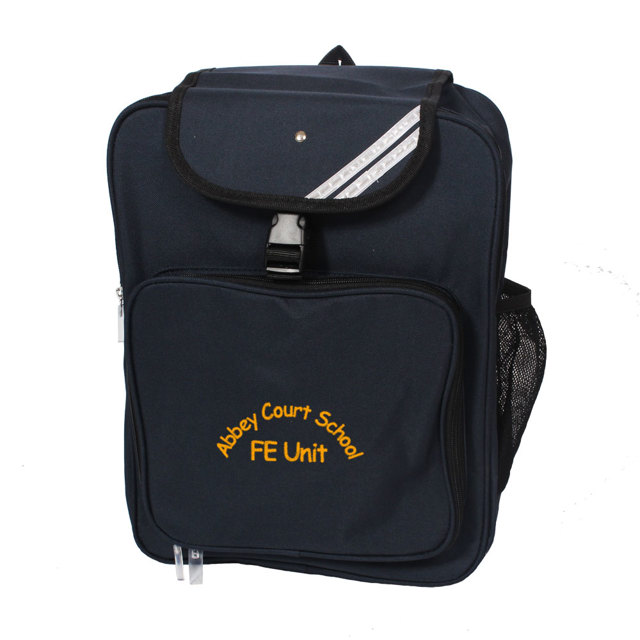 Abbey Court School Junior Backpack - FE Unit